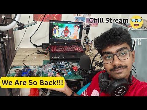 WE ARE SO BACK  after EXAMS | Just Vibes, Soldering & New Stuff