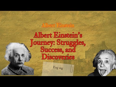 Albert Einstein story |  Why Einstein Believed Imagination💭 Was Greater Than Knowledge🧠  | 2025