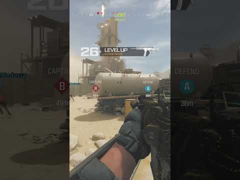 Wasn’t expecting that huh🤔 #callofduty #cod #spawntrap #codmw3 #rickroll