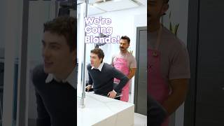 Lighten and Tone to Go Blonde With George and Tanner