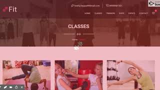 Theme Keystone JS FIT - Shopping Cart