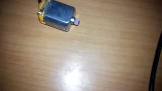 How to make usb powered mini motor