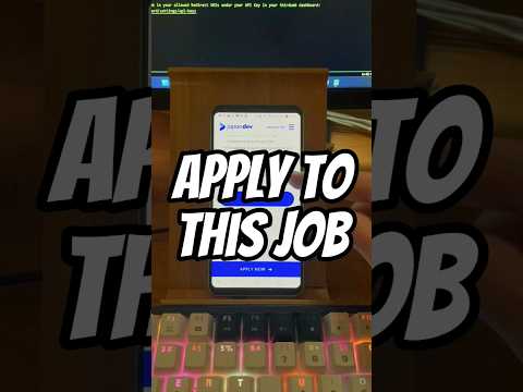 Job Opportunity for Software Engineer #coding #softwareengineer #webdevelopment #softwaredeveloper