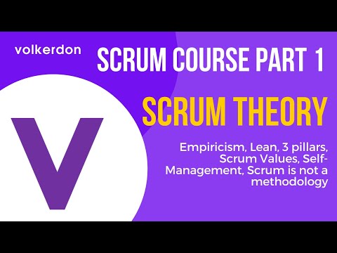 Scrum Theory | Empiricism, Lean, Transparency, Inspection, Adaptation, Scrum Values, Self-Management