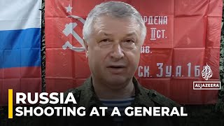 Russian General attacked: Vladimir Alekseyev shot several times in Moscow