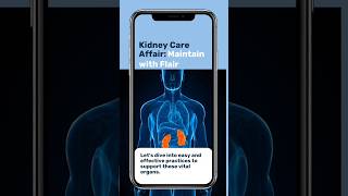 Kidney Care Affair: Maintain With Flair #kidneycare #healthtips #kidneyhealth #kidney #health