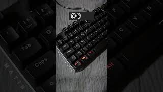 Important symbols | #asmrkeyboard #windowstricks #gaming #tricks #important #symbols