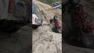 Off road Crazy Manoeuvre | Torkwaves #automotivefuture #automobile #autoinnovation