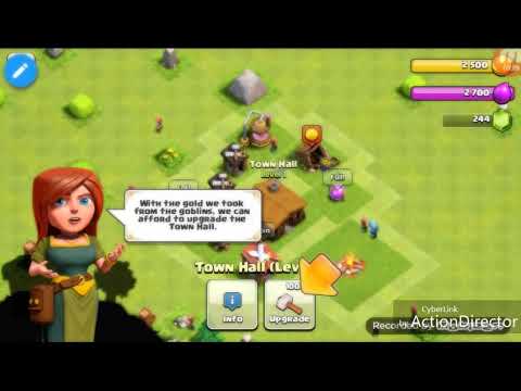 Haw to play coc lvl 1 base