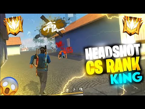 CS RANK ( FreeFire ) Totally HeadShot  - Challenge with Pro Players #freefire