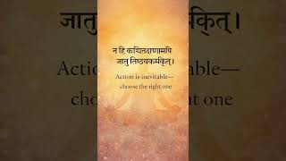 A Gita Quote Everyone Needs Today | Bhagavad Gita #shortsvideo #shorts  #bhagavadgita   #gitawisdom