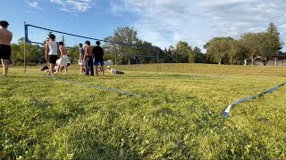 Outside Volleyball Practice Set 1