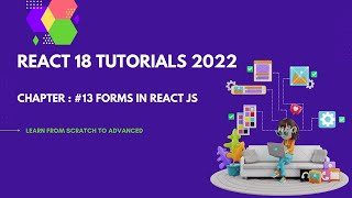 React forms tutorial | react forms tutorial | react form handling part 13