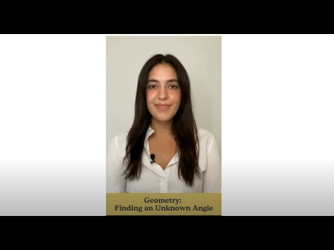 How to Find Unknown Angles | Geometry Tutorial | The Tutoring Institute