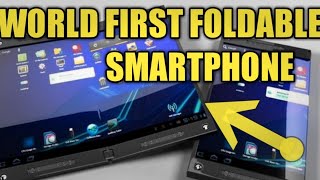 huawei foldable smartphone flexible display tech transformers I techsearch