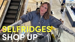 Selfridges Shop Up | Fashion Haul | Trinny