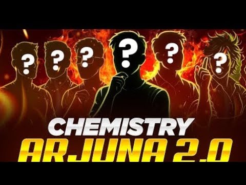 Arjuna 2.0 CHEMISTRY Faculty Revealed 😈 | For Class 11th + JEE/NEET