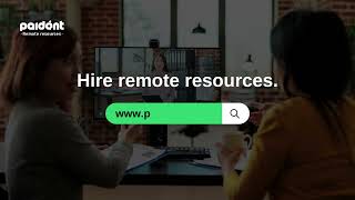 Hire Remote Resources to Help Your Business Grow| Paidant #remoteteam #remoteresources