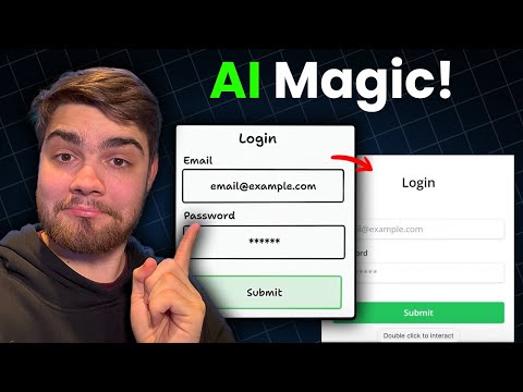 Wow... Turn sketches into code!