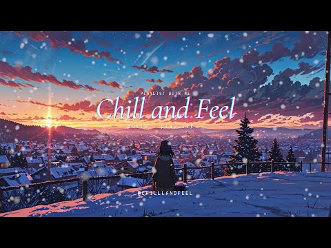 Daily Lofi #26 – Winter Brew & Snowfall | Chill and Feel [lo-fi hip hop beats/Study & Relax Music]