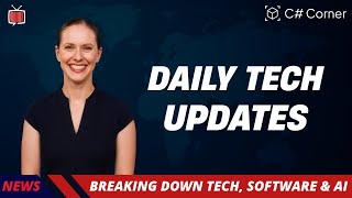C# Corner Daily Tech Updates | AWS Agentic AI, NVIDIA LLM Fine-Tuning, Slurm Acquisition – Dec 15