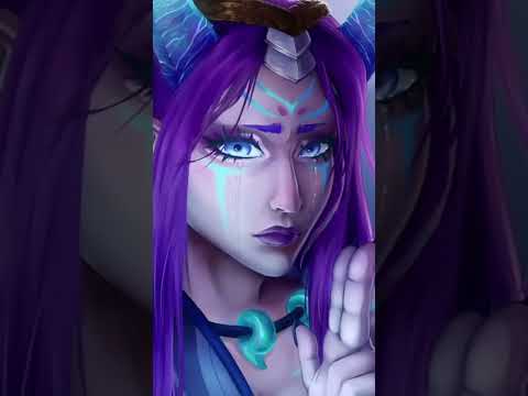 Spirit Blossom Irelia Speedpaint