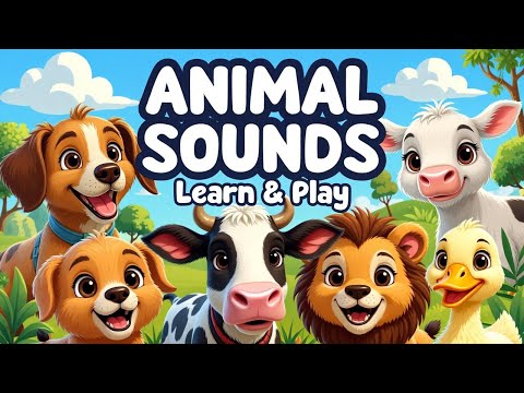 “Animal Sounds for Kids | US Preschool Learning