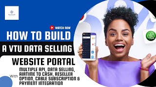 How to create an Automated VTU Website in 2024// Make money online in 2024