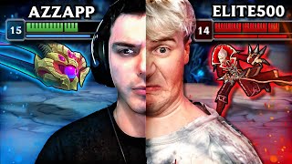 AZZAPP VS ELITE500 | Endangered OTPs FIGHT For Survival