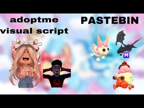 [ADOPT ME] ICE CREAM UPDATE SCRIPT (visual script) 2025