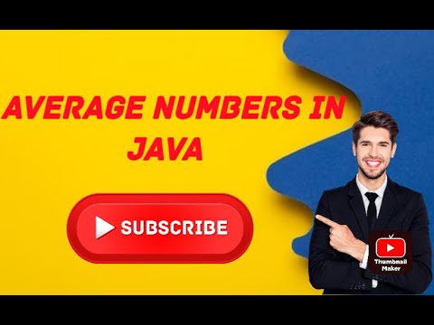 Average of Numbers in JAVA🔥 | JAVA Basics #2