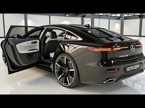 2026 Mercedes S-Class 🚘 Ultimate Luxury Sedan Revealed!