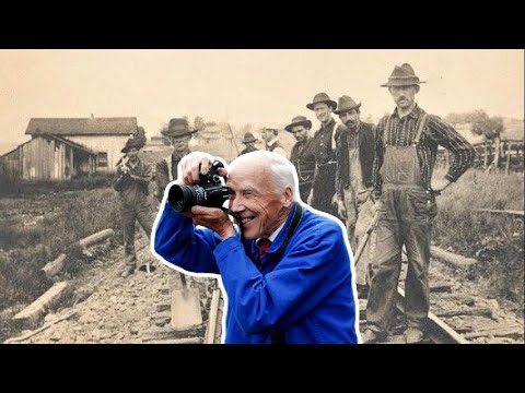 Why ARTISTS dress up as RAILROAD WORKERS