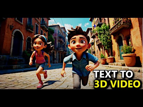 Top 5 AI Tools for Text to 3D Video Generation