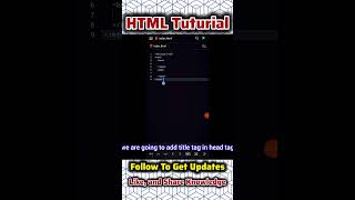 🚀 Want to Build Your First Website in Just 4 Minutes? 🖥️✨ P4#WebDesign#TechSkills #HTML5