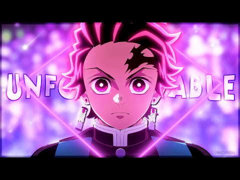 「Tanjiro💜」-  Unforgettable「Edit」4K