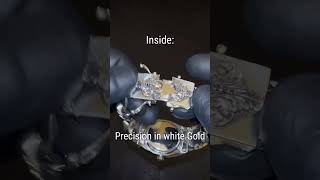 ÆTERNA D’ORO Watch | Featuring the VaultPress™ Skull Clasp