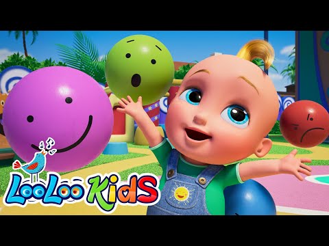motion Song Magic! | 15-Minute Kids' Song Loop | Express and Sing with LooLoo Kids!