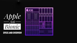 Apple A16 Bionic - iphone 14 pro and pro Max is a beast !! overview