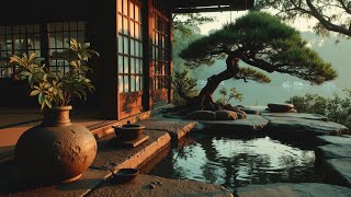 Peaceful Zen Sanctuary Music - Erhu, Guzheng, Koto for Stress Relief & Calm