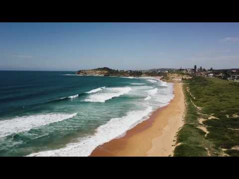 Mona Vale Beach with the DJI Mavic Pro - Color Grading