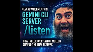 Gemini CLI Server Advancements listen Slash Commands Live Mode Logs & Community Feedback