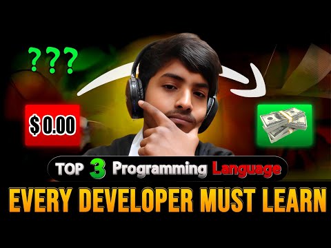 Best 3 Programming Languages to Get a High-Paying Job!
