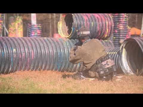 10 Man Classic "RAW" Team Fight Club in Atlanta on the New Hyperball Field
