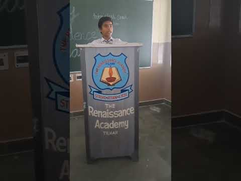 English speech by Adarsh babu #shorts