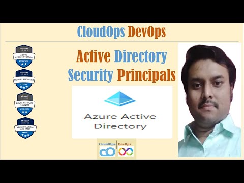 Azure Active Directory | Users ,Groups,Service Principals | HandsOn #azure #devops #activedirectory