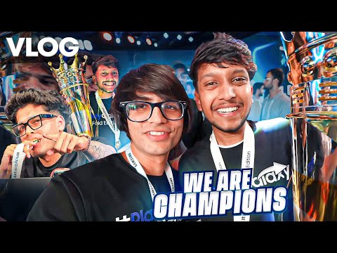 WE WON THE BGMI TOURNMENT! 🔥 @souravjvlogs  @JONATHANGAMINGYT  - DAY 3
