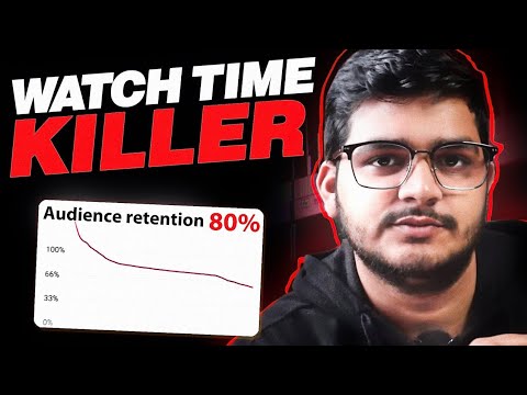 How @Algrow's KILLING Watch Time with his EDITING STRATEGIES !!