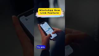 How to Add Instagram Link in WhatsApp Bio | 2025 WhatsApp Update #shorts