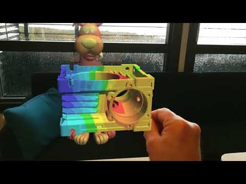 Ceetron connects to Microsoft HoloLens 2  | HoloLens2 Demo